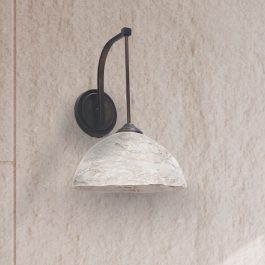 מנורת קיר - דמוי אבן