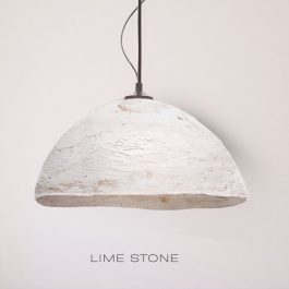 מנורת אבן עבודת יד