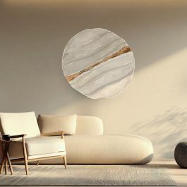 תבליט קיר מופשט