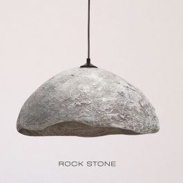 גוף תאורה במראה אבן טבעית ROCK STONE